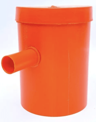 Cámara Registro PVC 110mm1