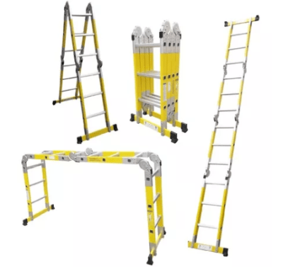 Escalera Fibra Multipropósito EFV-12