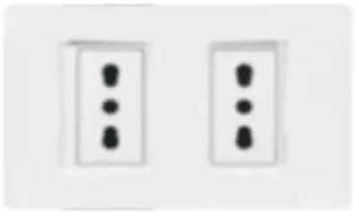 Enchufe Doble Armado 10A/16A