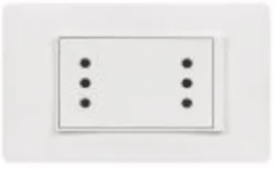 Enchufe Doble Armado 10A