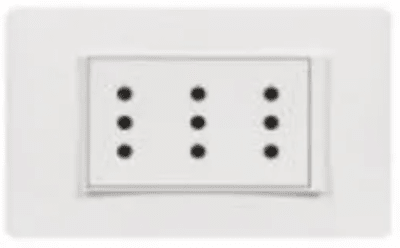 Enchufe Triple Armado 10A1