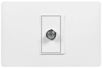 Toma Coaxial TV Armado