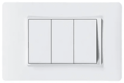 Interruptor Triple 9/32 10A1