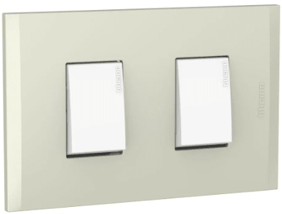 Interruptor Doble 9/15 10A