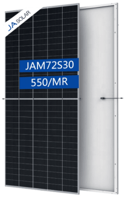 Panel Fotovoltaico 550W Mono1