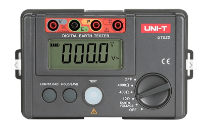 Telurómetro Medidor de Resistencia de Tierra