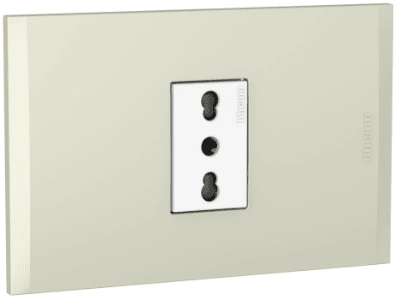 Enchufe Simple Armado 10A/16A1