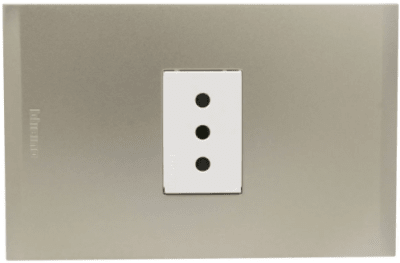 Enchufe Simple Armado 10A