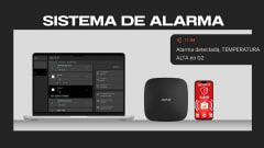 ALERTA DE CAMBIOS DE TEMPERATURA - CO2 - HUMEDAD. 