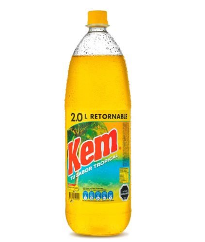 KEM PIÑA RETORNABLE | Distribuidora Dorsal limitada