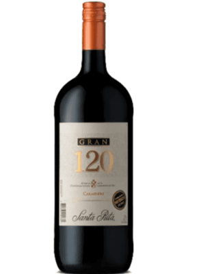Gran 120 Botellón carmenere x6