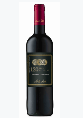 120 tres medallas Cabernet Sauvignon