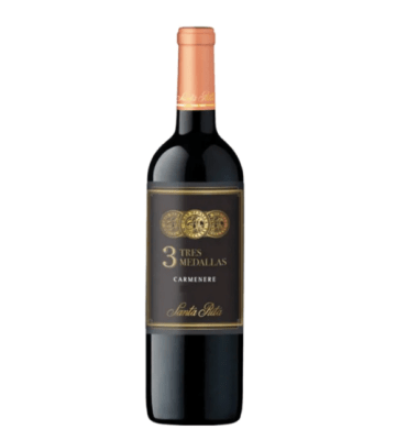 120 tres medallas carmenere 700cc
