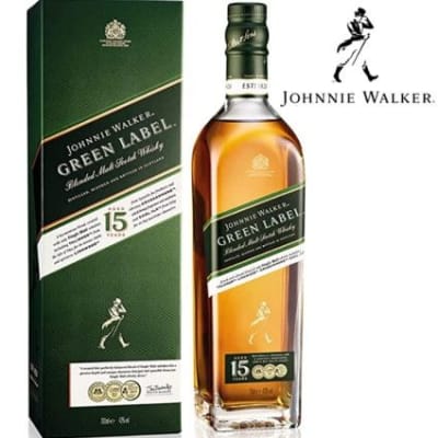 JOHNNIE GREEN LABEL1