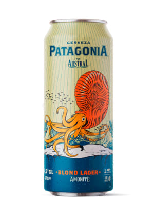AUSTRAL PATAGONIA BLOND LAGER LATA1