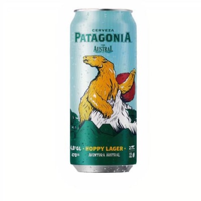 AUSTRAL PATAGONIA HOPPY LAGER1