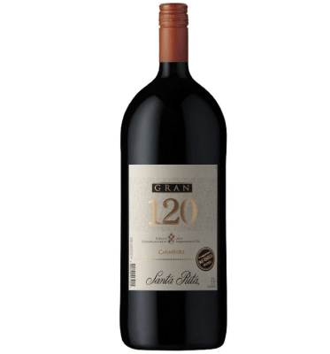 120 Botellón Cabernet Carmenere  x61