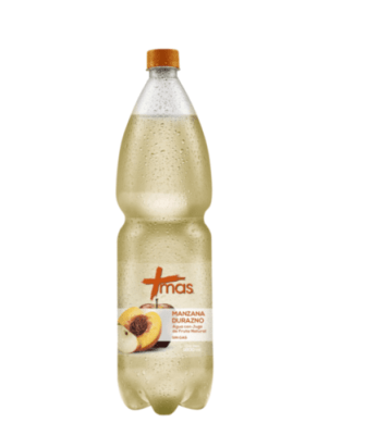 CACHANTUN MAS MANZANA DURAZNO x6