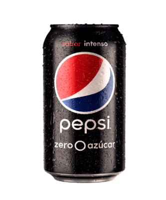 PEPSI ZERO LATA x61