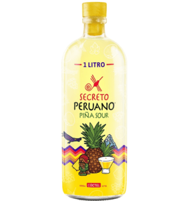 SECRETO PERUANO PIÑA