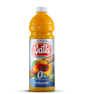 NECTAR WATTS DURAZNO LIGHT x61