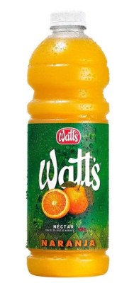 NECTAR WATTS NARANJA x6
