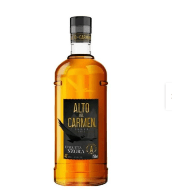 ALTO DEL CARMEN ETIQUETA NEGRA 40°1