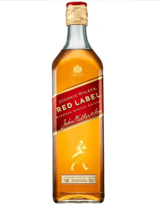 JOHNNIE WALKER RED LABEL 40°1