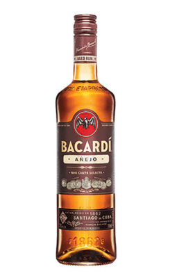 BACARDI AÑEJO 38°1