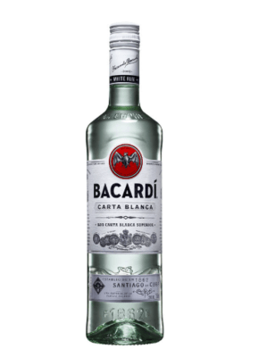 BACARDI BLANCO 40°1