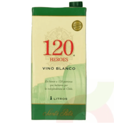 TETRA 120 BLANCO