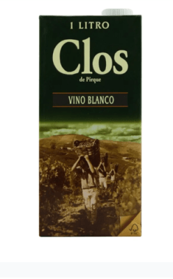 TETRA CLOS BLANCO