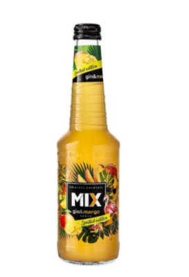 VODKA MIX GIN MANGO x121