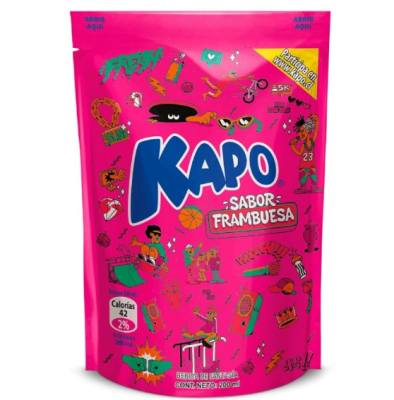 KAPO FRAMBUESA x241