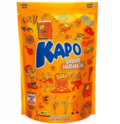 KAPO NARANJA x241