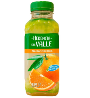 HERENCIA DEL VALLE NARANJA x12