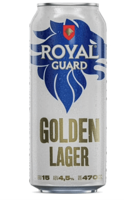 ROYAL GUARD GOLDEN LATA1