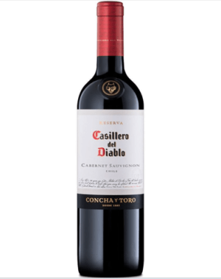 Casillero del Diablo Cabernet Sauvignon1