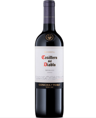 Casillero del Diablo Merlot 700cc