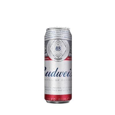 BUDWEISER LATA