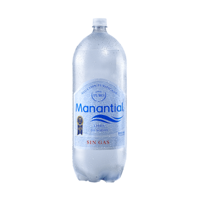 Manantial sin gas x6