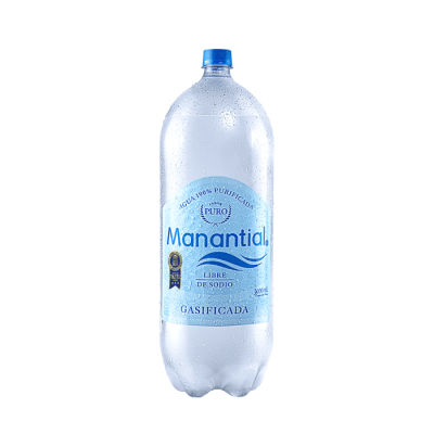 Manantial gasificada x61