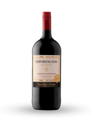 Exportación Cabernet Sauvignon botellón x61