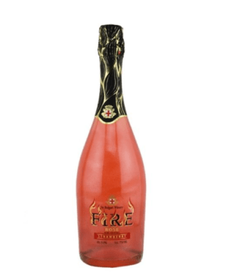 Espumante Fire Strawberry Rose