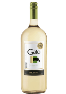 Gato blanco botellón x81