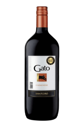 Gato Carmenere botellón x81