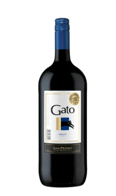 Gato Merlot botellón x81