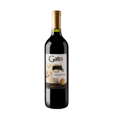 Gato selección dulce tinto