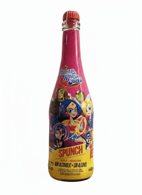 ESPUMANTE PARA ÑIÑOS SPUNCH MANZANA