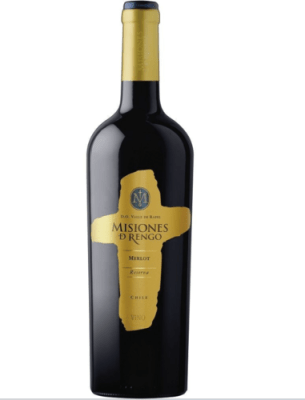 Misiones de Rengo reserva merlot 700cc1